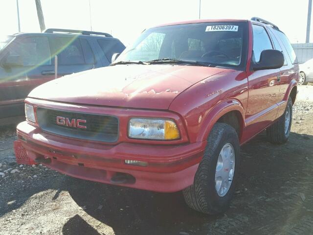 1997 GMC Jimmy (CC-943448) for sale in Online, No state