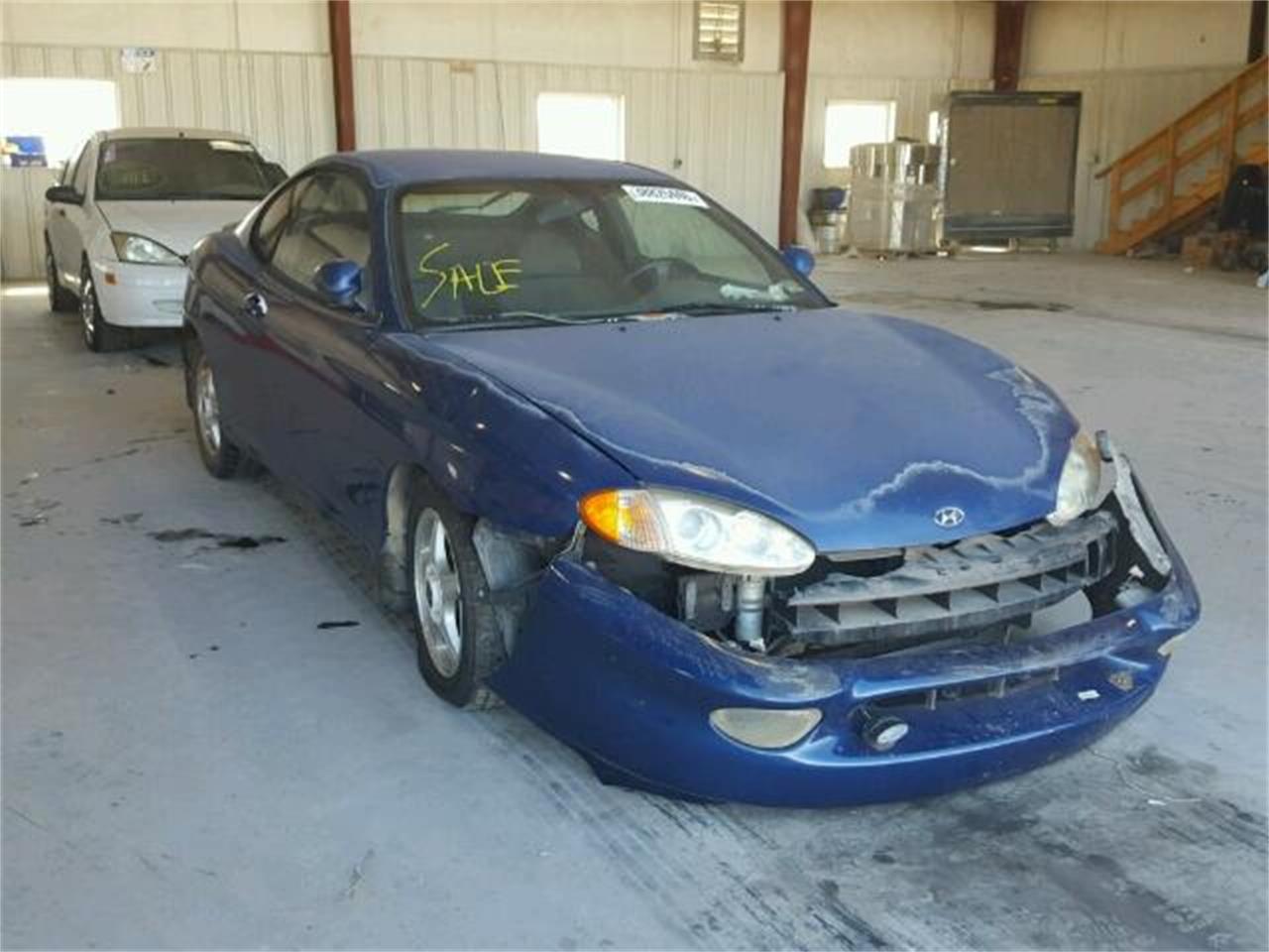 1999 hyundai tiburon for sale classiccars com cc 943474 1999 hyundai tiburon for sale