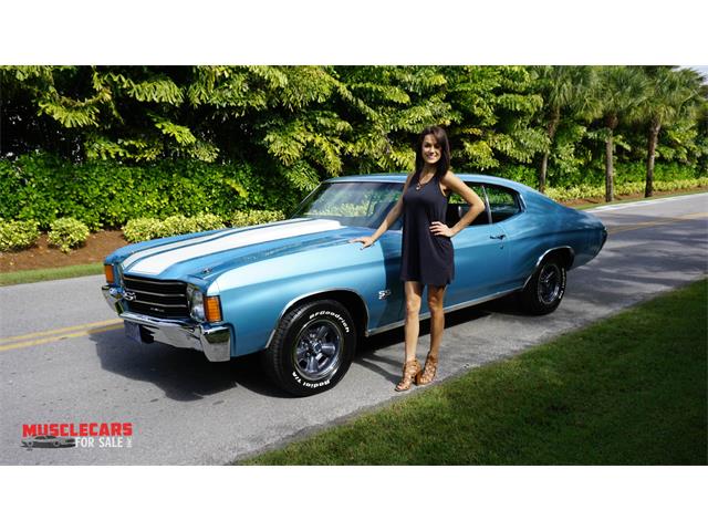 1972 Chevrolet Chevelle (CC-943482) for sale in Fort Myers, Florida