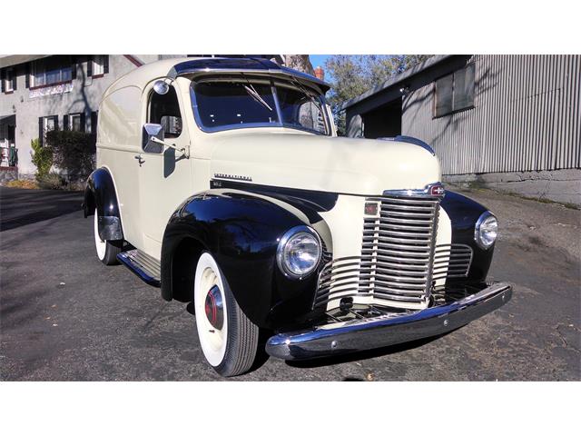 1947 International Panel Truck (CC-940349) for sale in Auburn, California