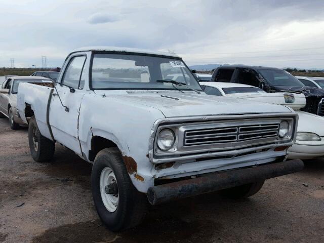 1973 Dodge ALL OTHER (CC-943490) for sale in Online, No state