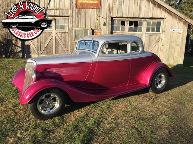 1933 Ford Coupe (CC-940351) for sale in Mount Vernon, Washington