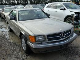1988 Mercedes-Benz 560 (CC-943522) for sale in Online, No state