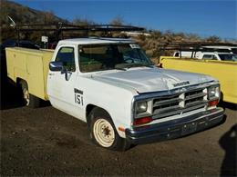 1988 Dodge D Series (CC-943529) for sale in Online, No state