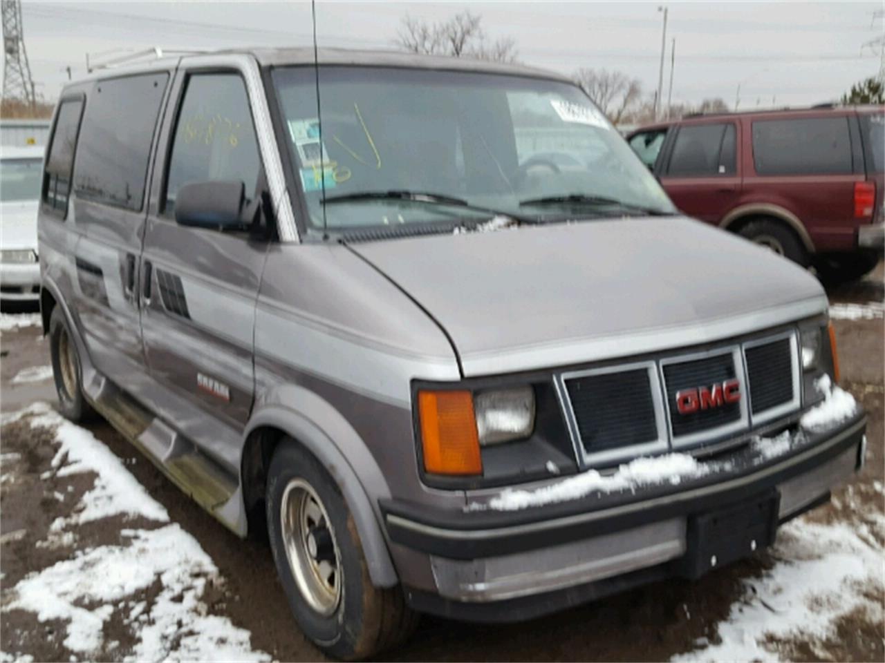 gmc safari 1992