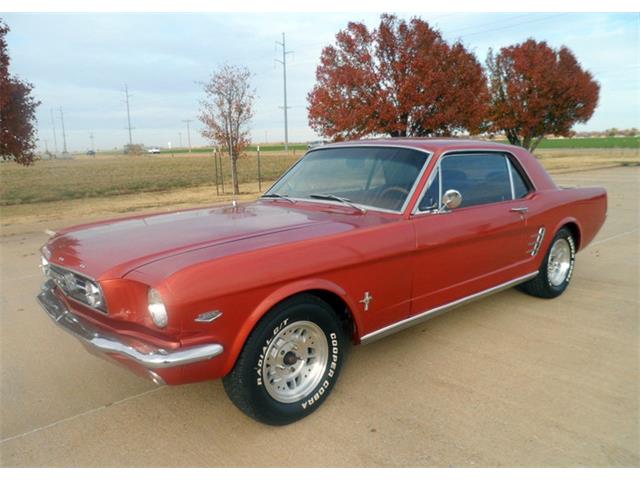 1966 Ford Mustang (CC-943681) for sale in Oklahoma City, Oklahoma