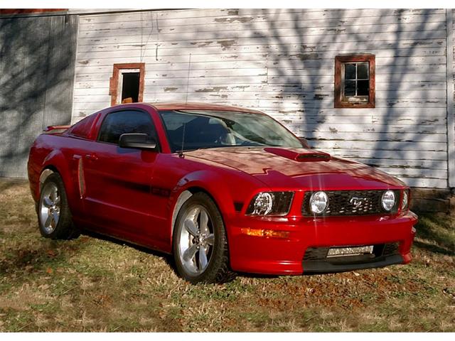 2008 Ford Mustang GT (CC-943685) for sale in Oklahoma City, Oklahoma
