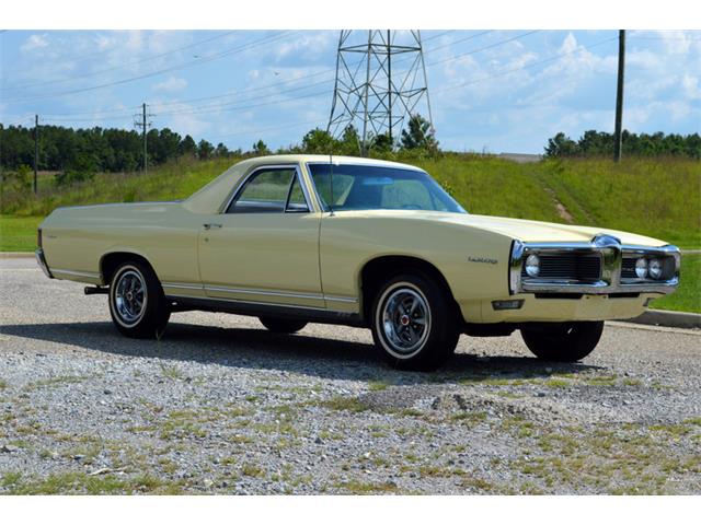 1968 Pontiac Safari (CC-943704) for sale in Oklahoma City, Oklahoma