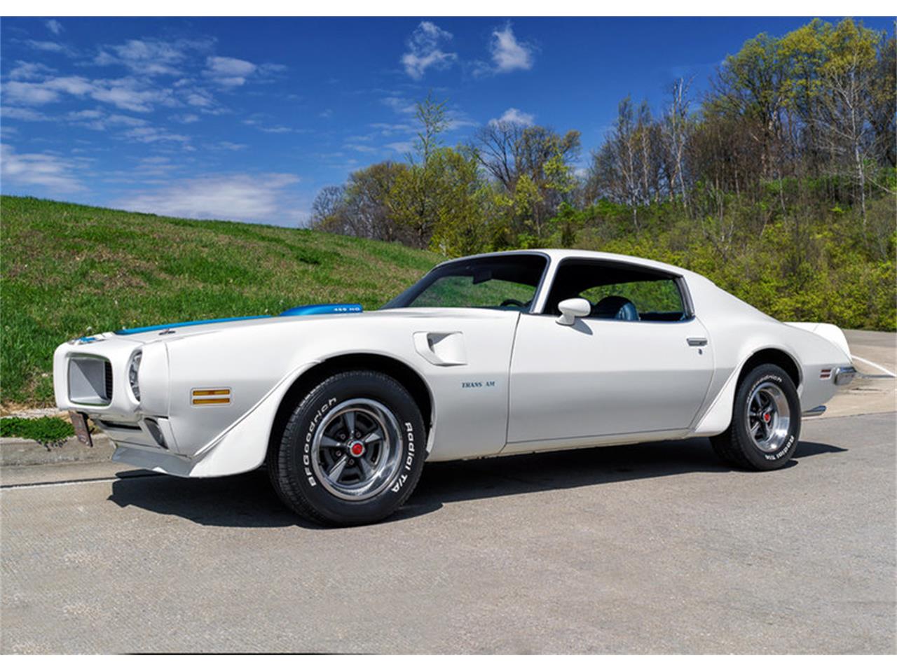 1971 Pontiac Firebird Trans Am for Sale | ClassicCars.com | CC-943708