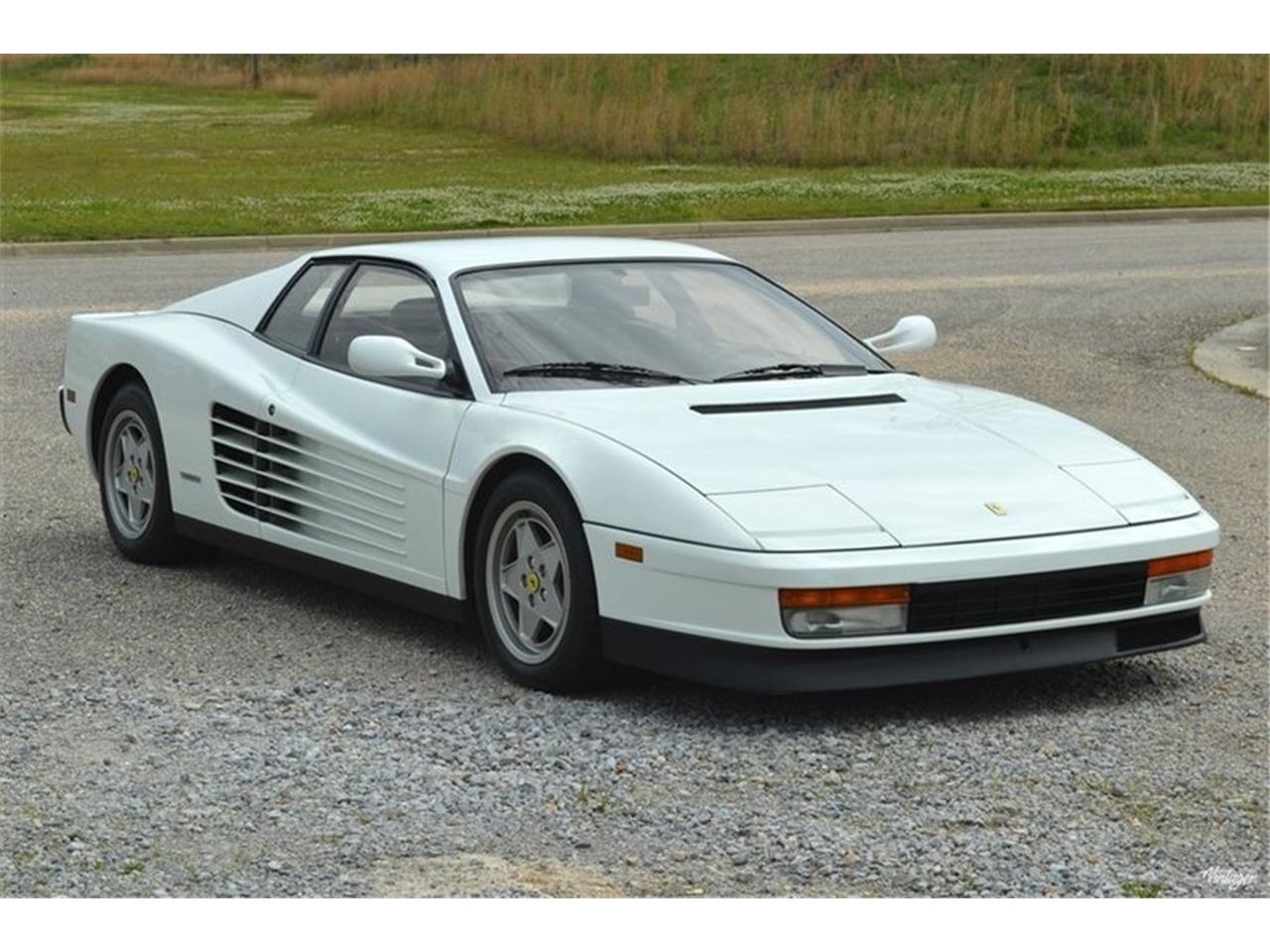 ferrari testarossa 1989