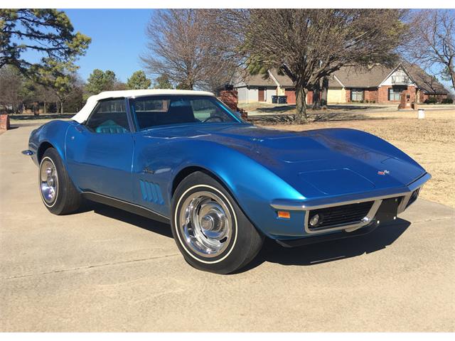 1969 Chevrolet Corvette (CC-943722) for sale in Oklahoma City, Oklahoma