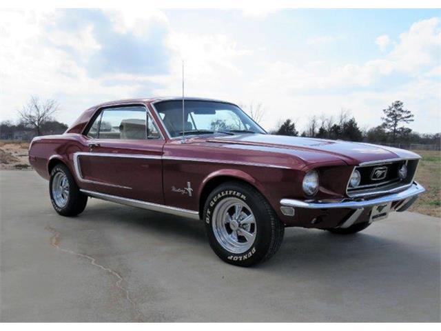 1968 Ford Mustang (CC-943727) for sale in Oklahoma City, Oklahoma