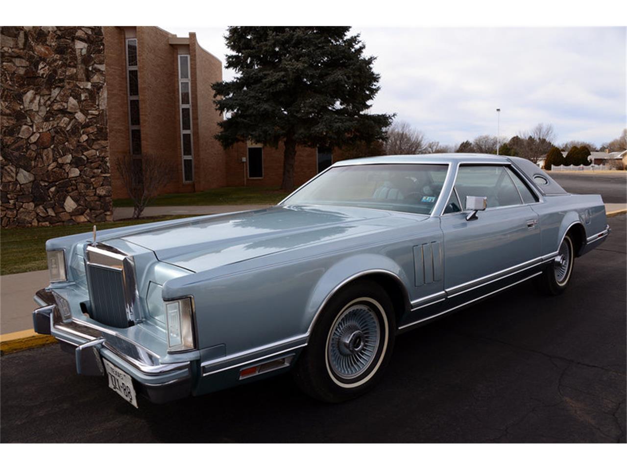 1978 Continental Mark V Diamond Jubilee Edition for Sale | ClassicCars ...