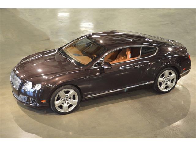 2013 Bentley Continental (CC-943782) for sale in Oklahoma City, Oklahoma