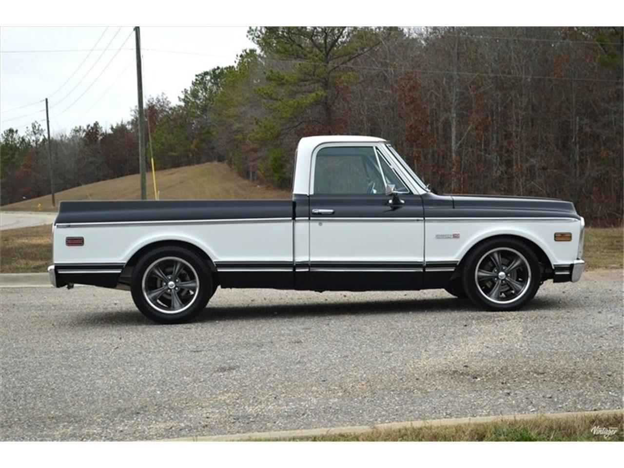 1972 Chevrolet C10 Cheyenne Custom 1/2 Ton for Sale | ClassicCars.com ...