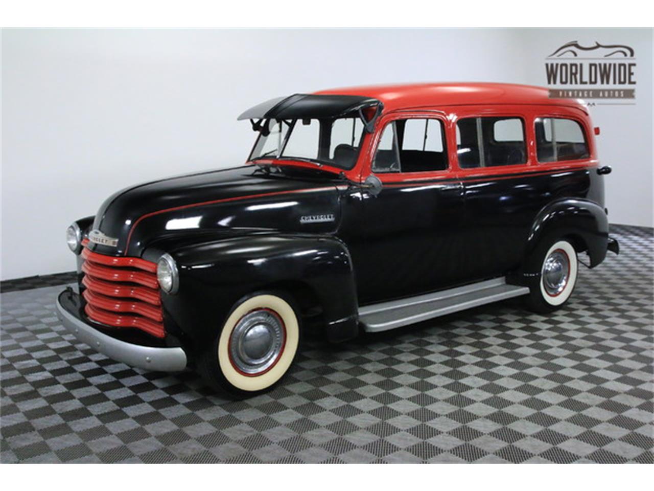 1952 Chevrolet Suburban for Sale | ClassicCars.com | CC-943815