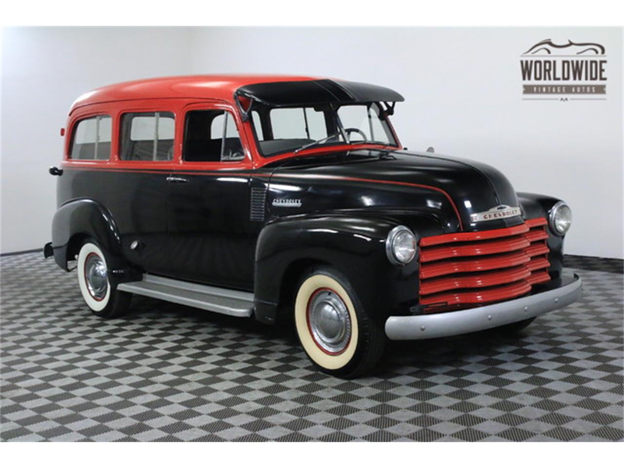 1952 Chevrolet Suburban for Sale | ClassicCars.com | CC-943815