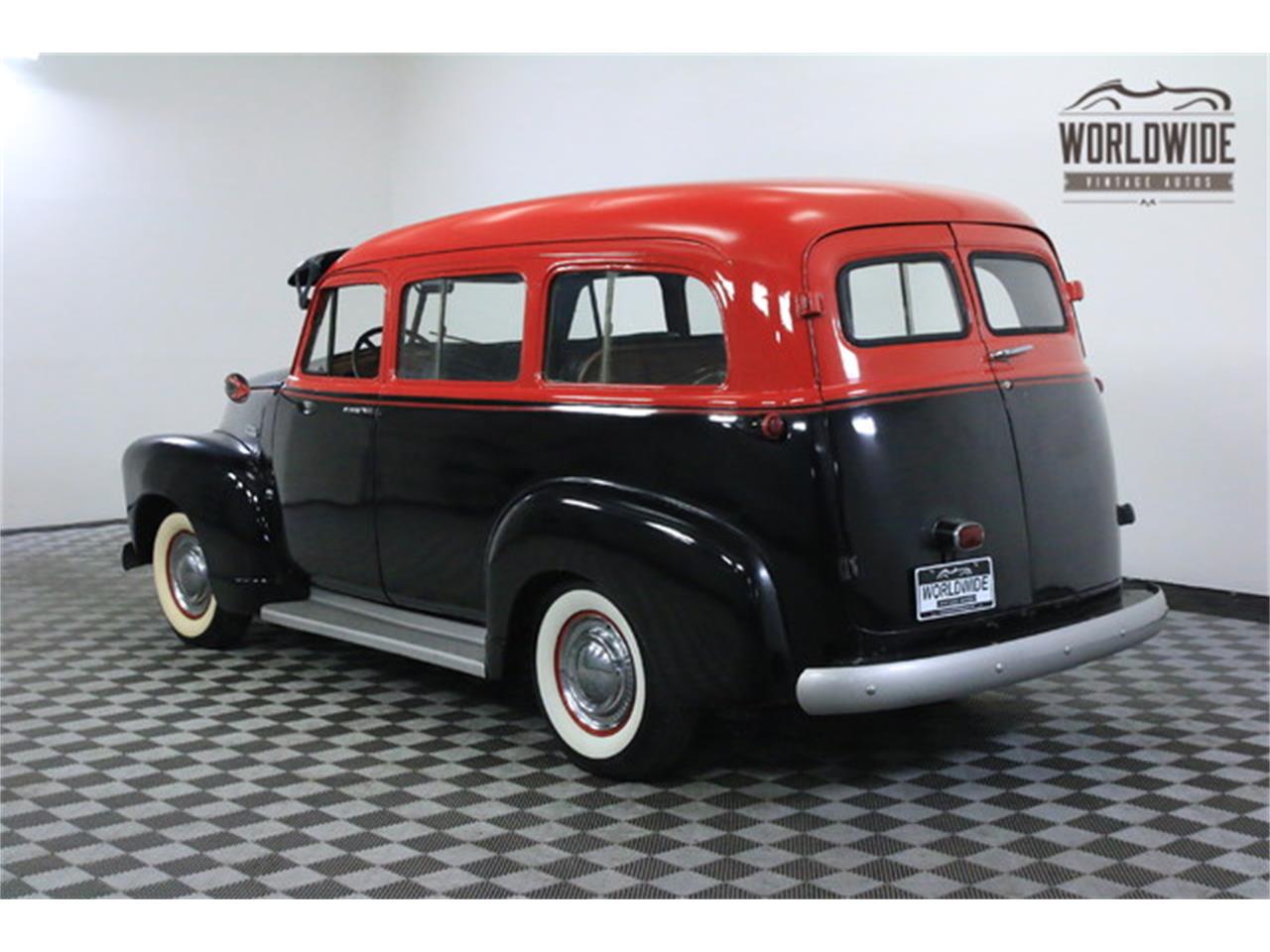 1952 Chevrolet Suburban for Sale | ClassicCars.com | CC-943815