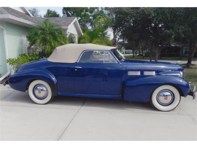 1940 Cadillac Series 62 Convertible Coupe (CC-943919) for sale in Punta Gorda, Florida