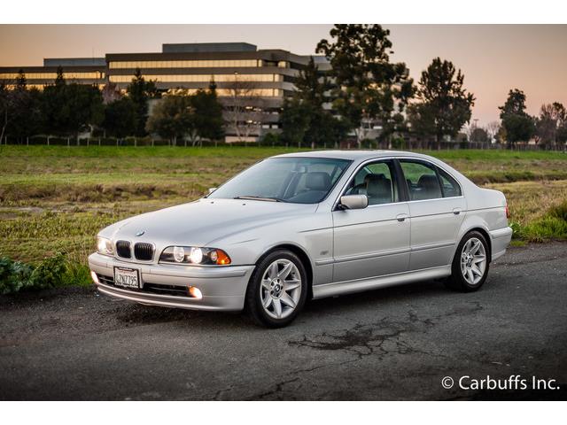 2002 BMW 525i (CC-943978) for sale in Concord, California