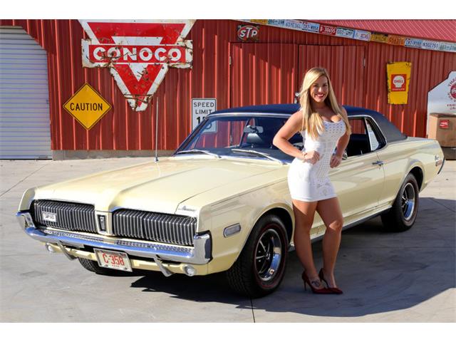 1968 Mercury Cougar (CC-943981) for sale in Lenoir City, Tennessee