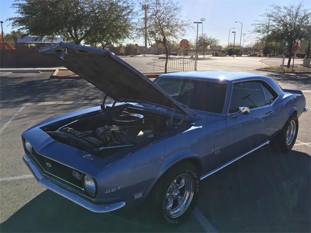 1968  Chevrolet  Camaro (CC-940399) for sale in North Las Vegas, Nevada