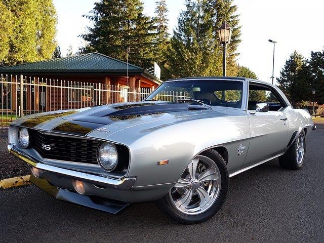 1969 Chevrolet Camaro SS (CC-940004) for sale in Eugene, Oregon