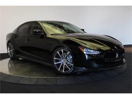 2015 Maserati Ghibli (CC-944013) for sale in Anaheim, California