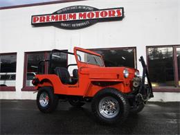 1955 Willys High Hood (CC-944023) for sale in Tocoma, Washington