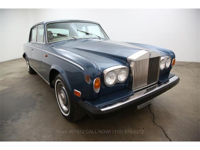 1978 Rolls-Royce Silver Shadow (CC-944045) for sale in Beverly Hills, California