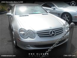 2004 Mercedes-Benz SL500 (CC-944048) for sale in Palm Springs, California