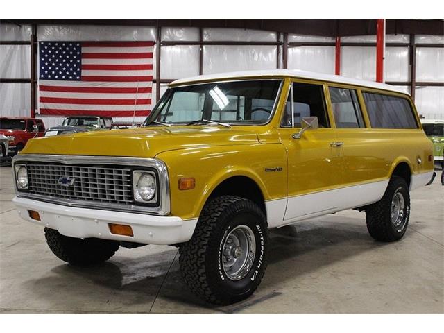 1972 Chevrolet Suburban (CC-944051) for sale in Kentwood, Michigan