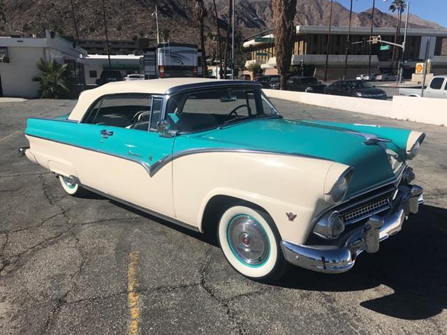 1955 Ford SUNLINER CVTBLE (CC-944109) for sale in Palm Springs, California