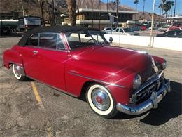1951 Plymouth CRANBROOK CVTBLE (CC-944110) for sale in Palm Springs, California
