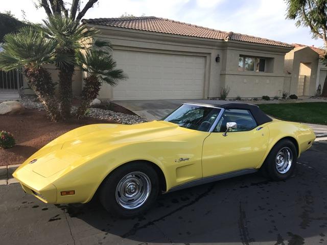 1974 Chevrolet Corvette (CC-944150) for sale in Palm Springs, California