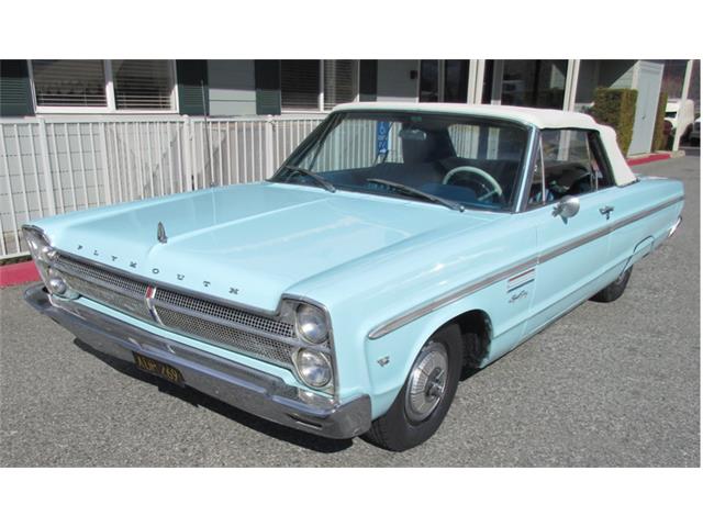1965 Plymouth SPORT FURY CVTBLE (CC-944155) for sale in Palm Springs, California
