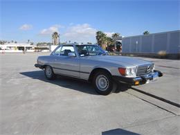 1985 Mercedes-Benz 380SL (CC-944182) for sale in Palm Springs, California