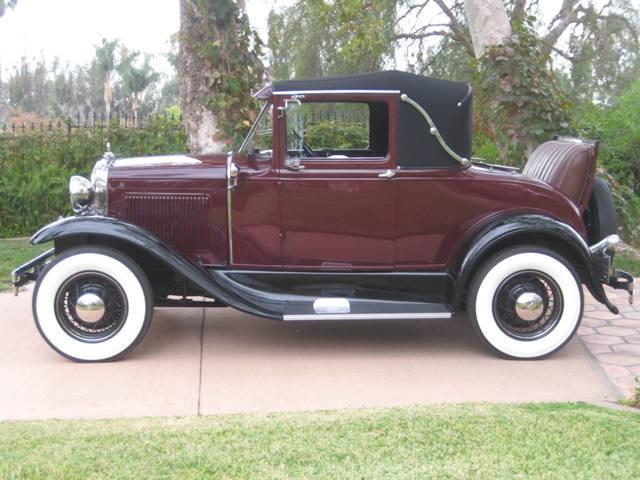 1931 Ford Model A (CC-944184) for sale in Palm Springs, California