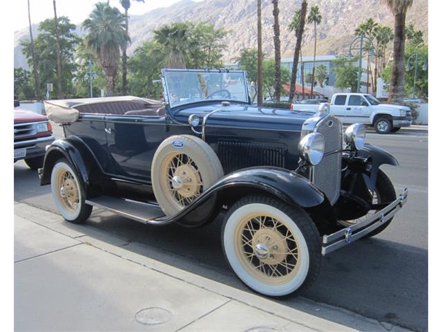 1930 Ford MODEL A 2DR PHAETON (CC-944195) for sale in Palm Springs, California