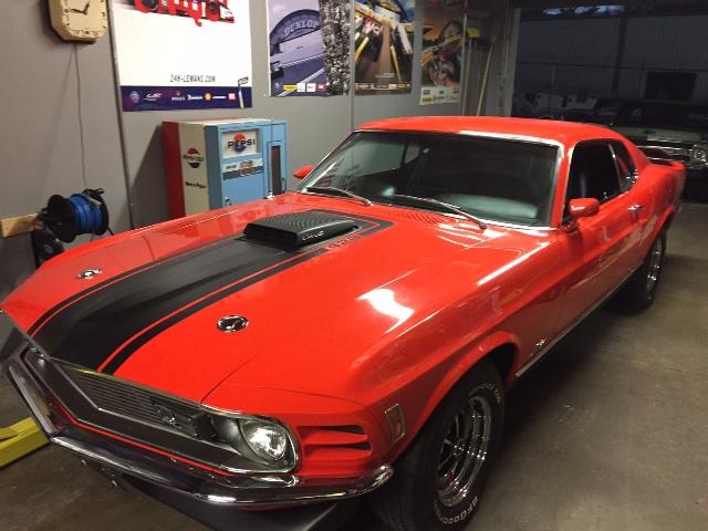 1970 Ford MUSTANG MACH 1 428 CJ (CC-944197) for sale in Palm Springs, California