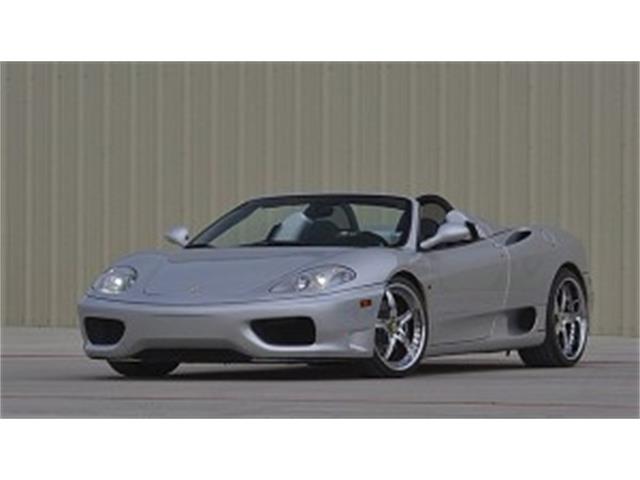 2002 Ferrari 360 (CC-944198) for sale in Palm Springs, California