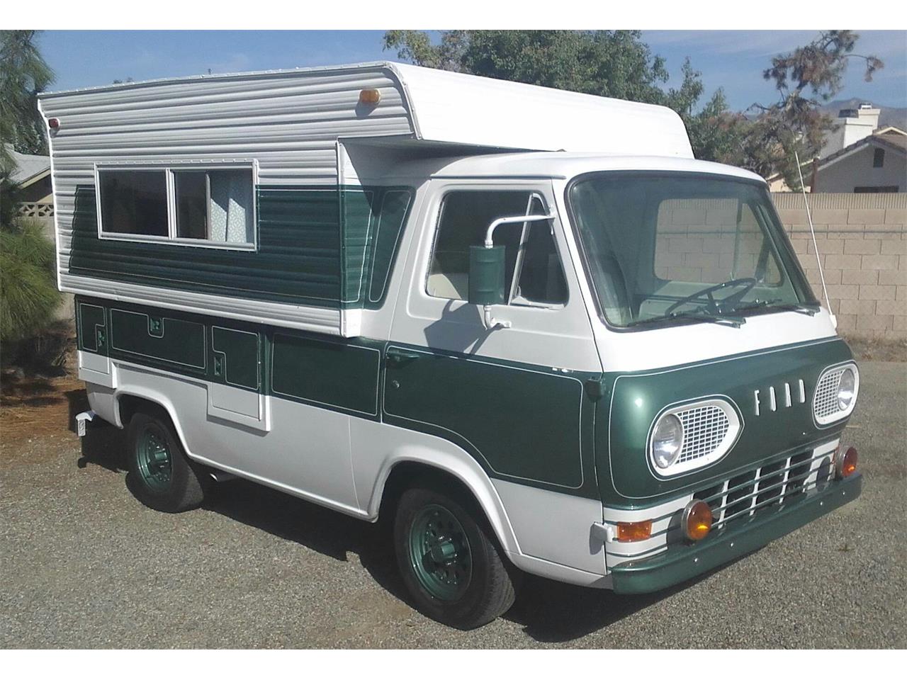 1964 Ford Econoline Truck Camper For Sale Classiccarscom