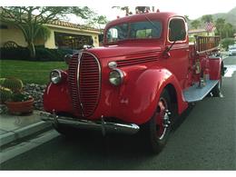 1938 Ford F3 FIRE ENGINE (CC-944200) for sale in Palm Springs, California