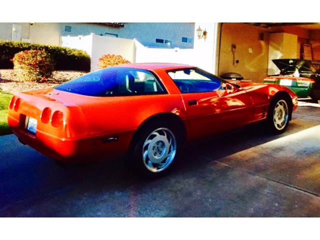 1992 Chevrolet Corvette (CC-944203) for sale in Palm Springs, California