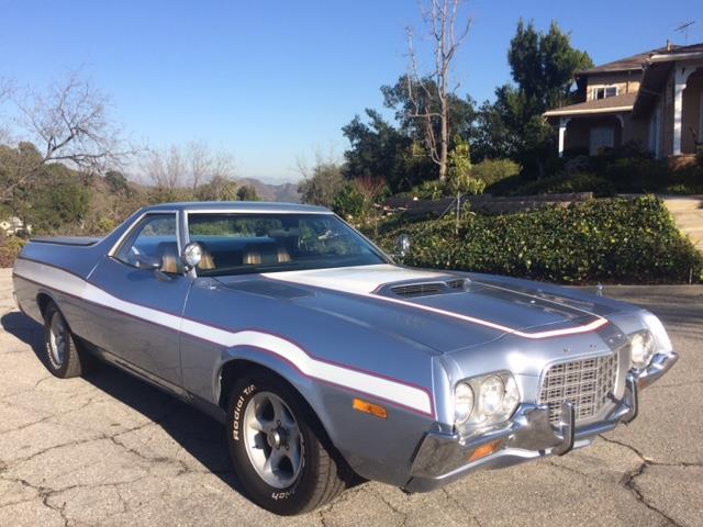 1972 Ford Ranchero (CC-944209) for sale in Palm Springs, California