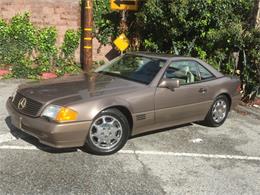 1992 Mercedes-Benz SL500 (CC-944216) for sale in Palm Springs, California