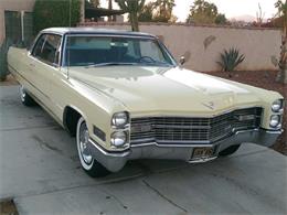 1966 Cadillac Coupe DeVille (CC-944221) for sale in Palm Springs, California