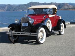 1931 Ford MODEL A DELUXE ROADSTER (CC-944223) for sale in Palm Springs, California