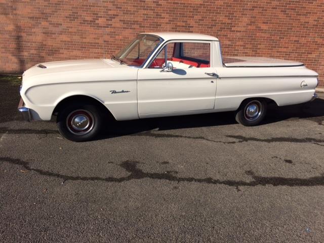 1963 Ford Ranchero (CC-944236) for sale in Palm Springs, California
