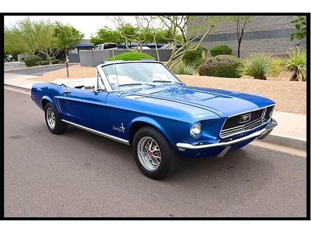1968 Ford Mustang (CC-944240) for sale in Palm Springs, California